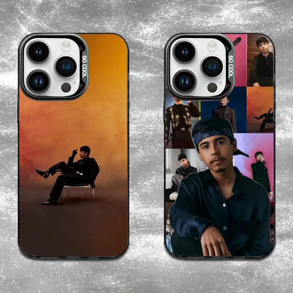 

I-Ivan Cornejo Rapper Phone Case For iPhone 16,15,14,13,12,11,Mini,Pro,E,MAX Black Candy Matte Shockproof Cover