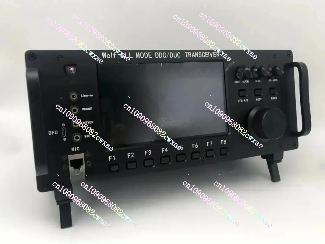 

Single casing 20W 0-750MHz Wolf All Mode DDC/DUC Transceiver Mobile Radio LF/HF/6M/VHF/UHF Transceiver for UA3REO with WIFI
