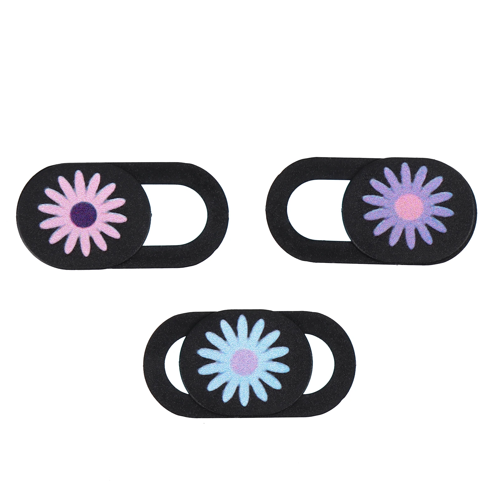 

3 Pcs Cover Webcam Slider Slider Laptop Privacy Security ABS Protective Decor Camera Cover Slide Not for Smartphones