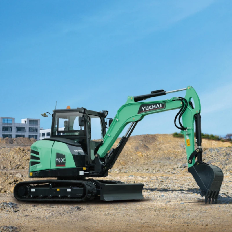 

Мини-экскаватор 6 тонн, гидравлический гусеничный, высокоэффективный, долговечный для строительства, ландшафтных работ, сельского хозяйства