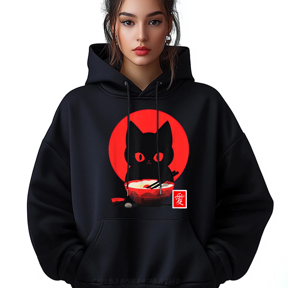 

Ramen Cat Japanese Love Kanji Vintage Sun Neko Nippon Mens Sweatshirts Graphic Tee Vintage Classic