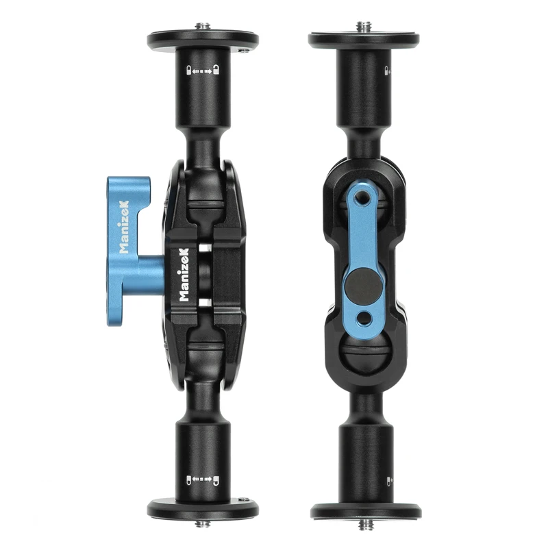 Camera Gimbal Bracket Black Magic Arm for Monitor LED Light and DSLR Other Camera Accessories