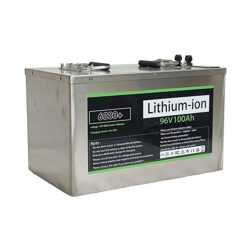 Baterai Lithium LiFePO4 60V 45Ah 50Ah 60Ah untuk Skuter Mobilitas Tertutup Sepeda Roda Tiga Listrik Dewasa 3 Roda Bermotor Mini 3000W