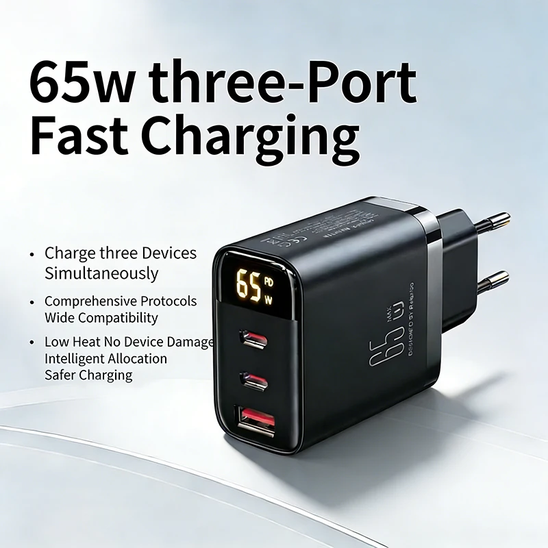 65W Pd Fast Usb Cha…
