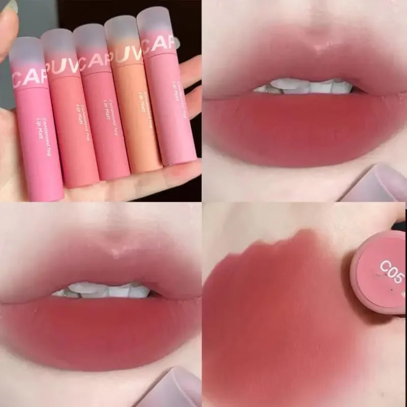 Fluwelen Matte Lipgloss Vloeibare Lipstick Waterdicht Langdurige Vrouwen Red Lip Tint Student Lip Glazuur Cosmetica Koreaanse Make