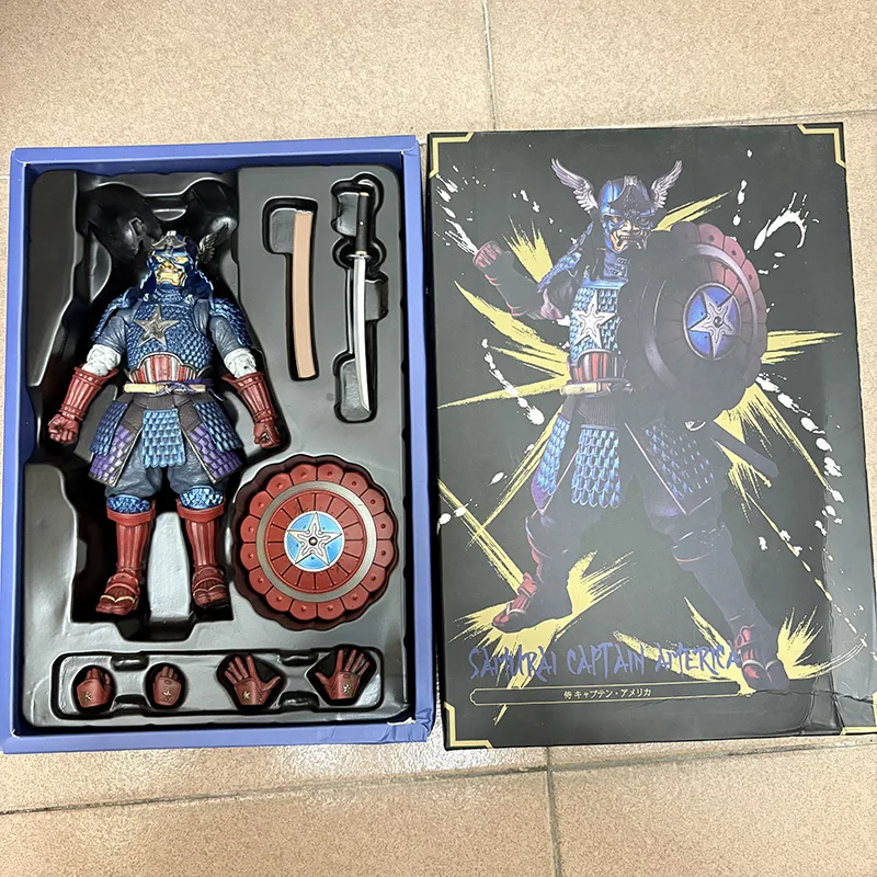 شخصيات حرب النجوم Taikoyaku Stormtroooer شخصيات الحركة Deapool Sumurai كابتن أمريكا الأسود درع الرجل العنكبوت سبايدرمان التماثيل