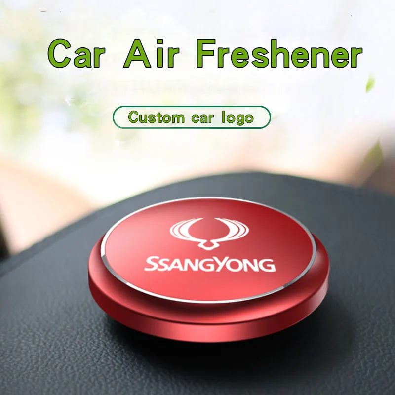 car Perfume For Ssangyong series special Actyon Rexton Korando Rodius XLV car perfume high-end durable perfume for men and women