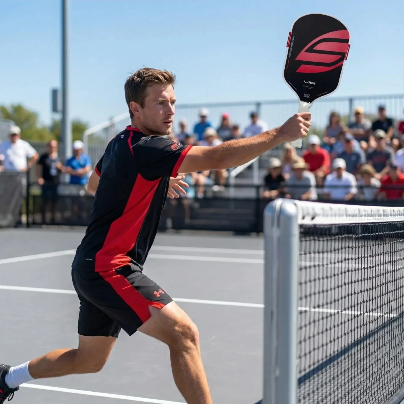 

GEN5 BOOMSTIK Pickleball Paddle clone widebody Elongated EVA Power Surrounding Foam pure EPP foam Core Carbon Fiber