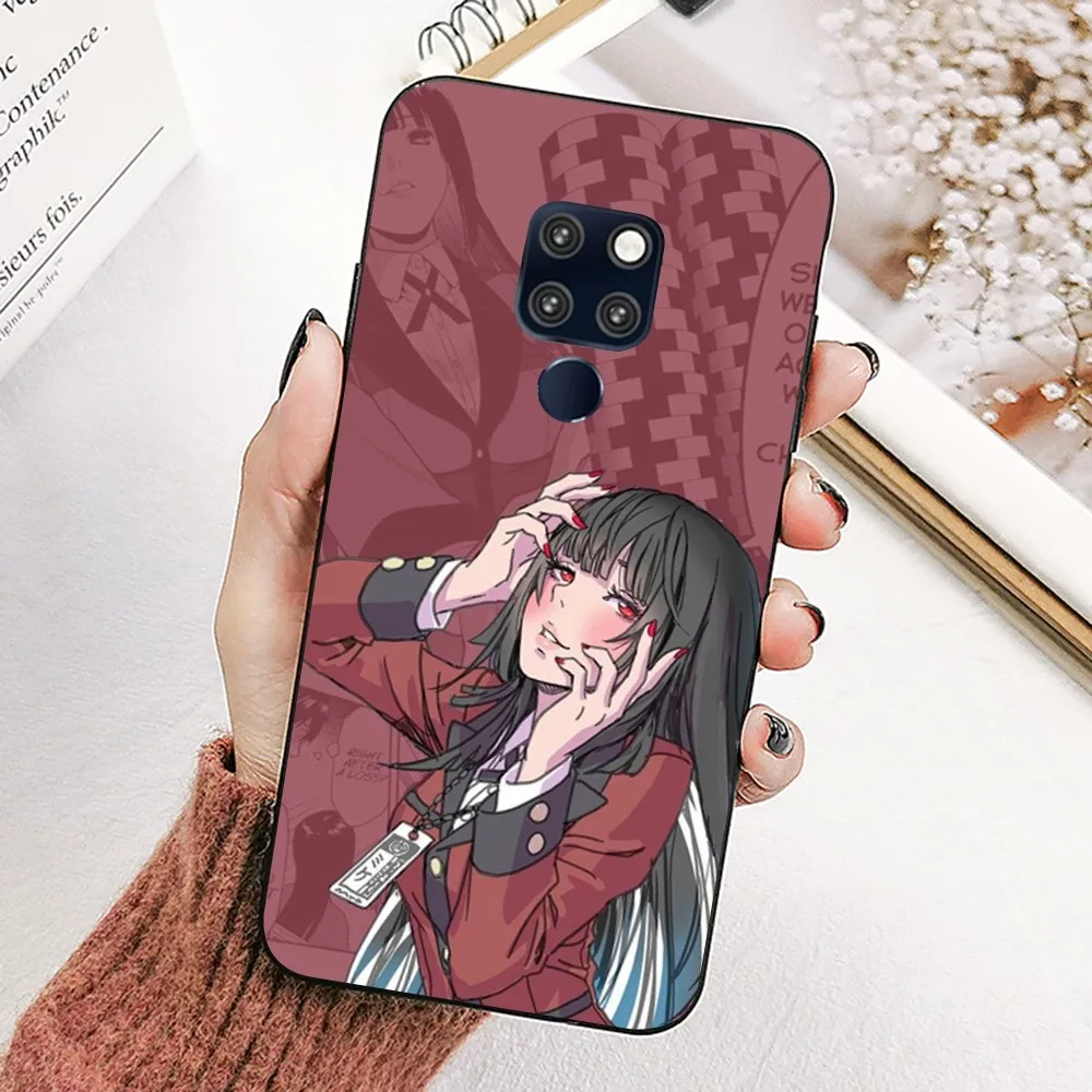 Kakegurui Jabami Yumeko Phone Case For Huawei Mate 10 20 30 40 50 lite pro Nova 3 3i 5 6 SE 7 pro 7SE