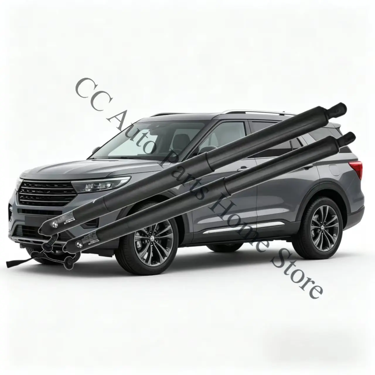 Tailgate Support Rod Rear For Peugeot 5008 Ⅱ 2017-2024 Tailgate Strut Electric Support Struts 9830770680 9830770480 9809682480