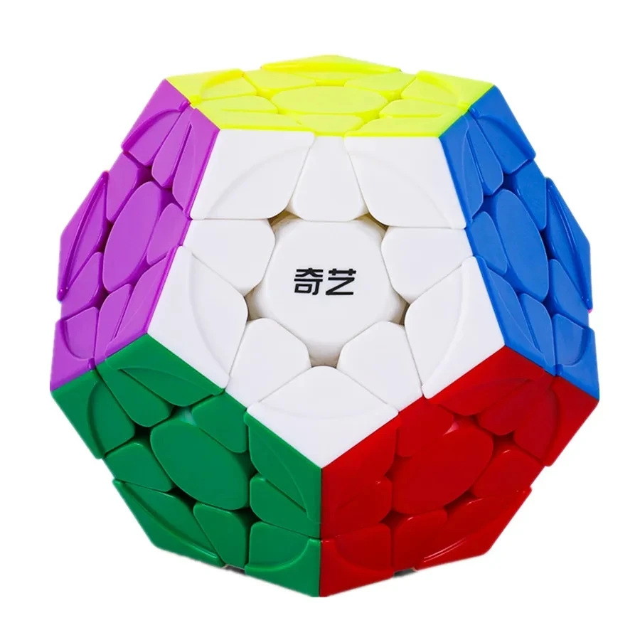 Qiyi QiHeng S2 Megaminx 3x3 Cubo magico magnetico SpeedCube Senza adesivo Cubo magico professionale Puzzle giocattoli