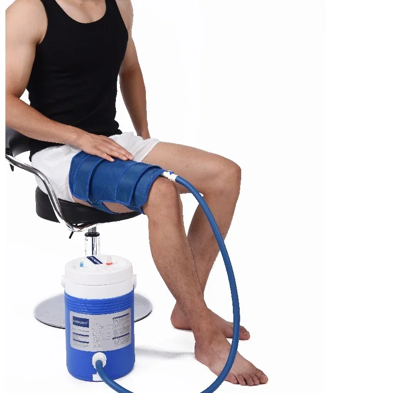 Medical Cold Compress System Physical Therapy Equipments For Leg Item No :L20-M