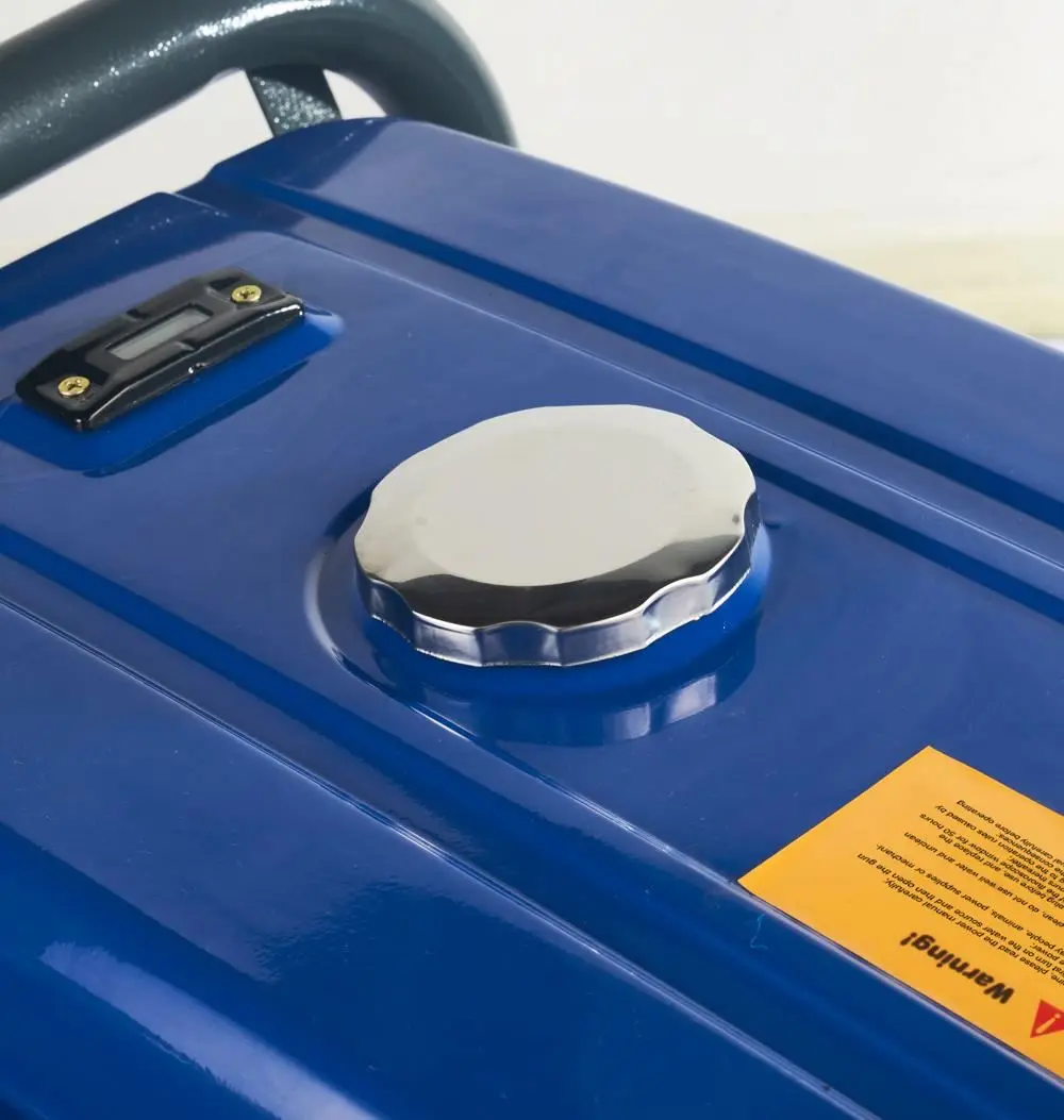 Macchina per la pulizia dei tubi della pompa dell'acqua per lavaggio auto a benzina commerciale, getto fognario, 150 bar, 2000 psi, idropulitrice ad alta pressione