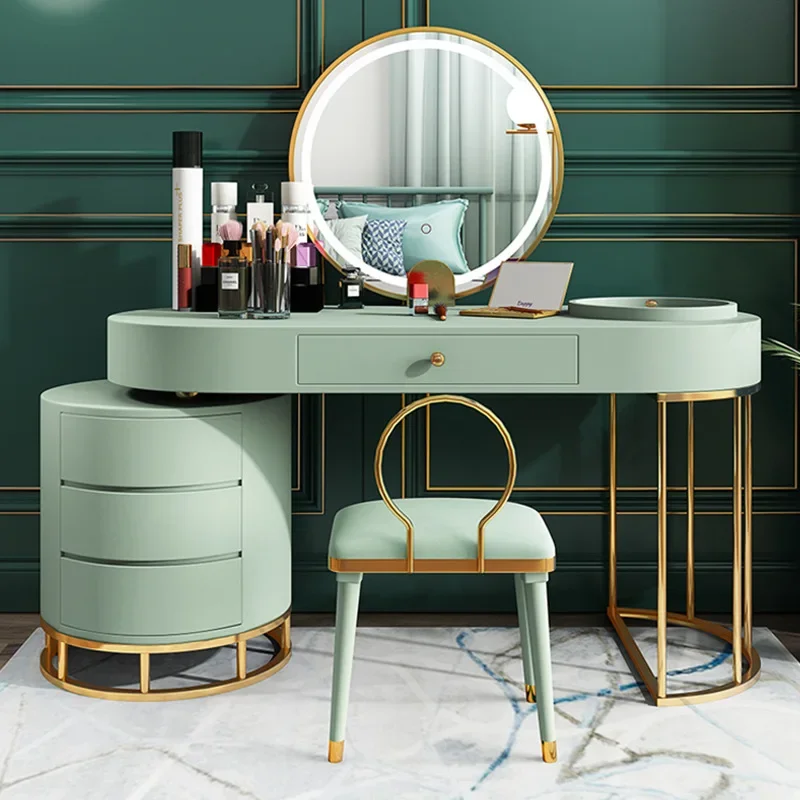 

# l Hot Sale Modern Furniture Changing Table Dresser Set Wooden Bedroom Dresser White Luxury Dressing Table