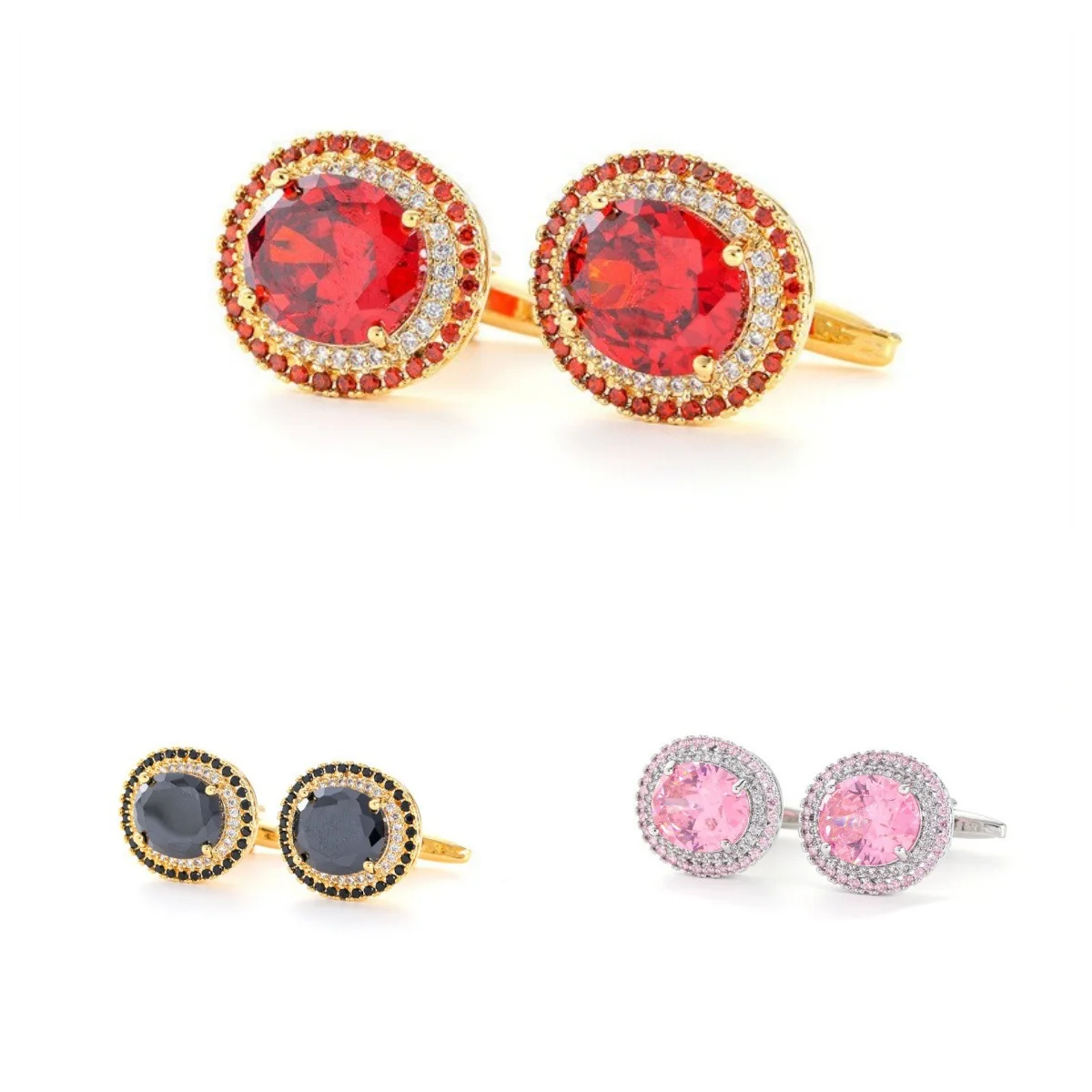 nova-moda-cheia-de-diamante-vermelho-cristal-manga-unhas-camisa-francesa-abotoaduras-temperamento