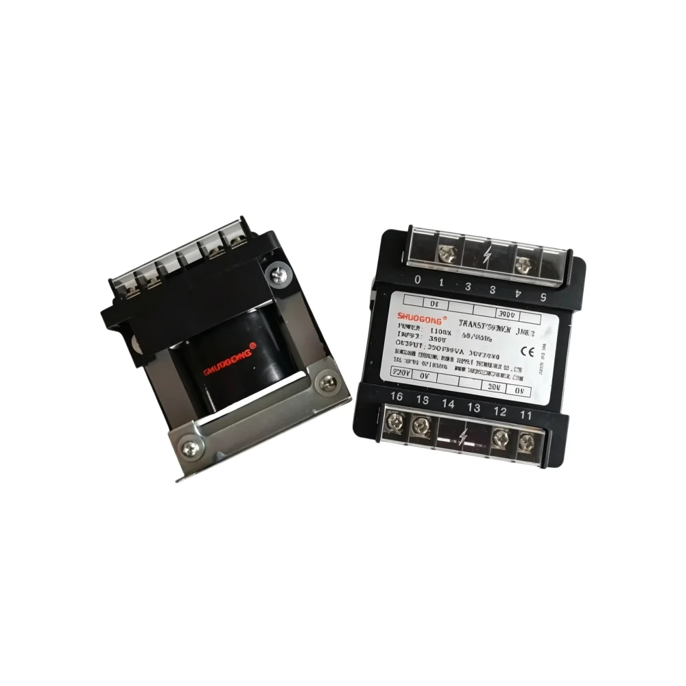 JBK3 Series Machine Tool Control Transformer 80VA 110VA 160VASpecial Voltage Regulator For Screw Air Compressor Replacement Part