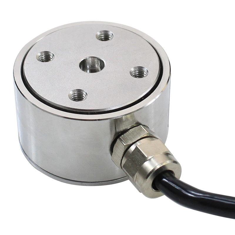 

Column Load Cell Force Sensor Mini Transducer Stress Tension Measuring 10KG 100KG 2000KG Pressure Pull Cylindrical Style