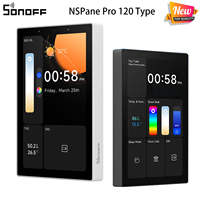 SONOFF NSPanel Pro 120 Smart Home Control Panel Touch Screen Zigbee3.0 Gateway Voice Control Via Alexa Google Matter eWelink