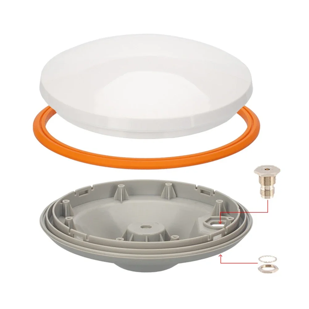 High Precision GNSS Differential RTK Mapping Mushroom Head GPS Positioning BDS GLONASS GALILEO Antenna Suction Bracket