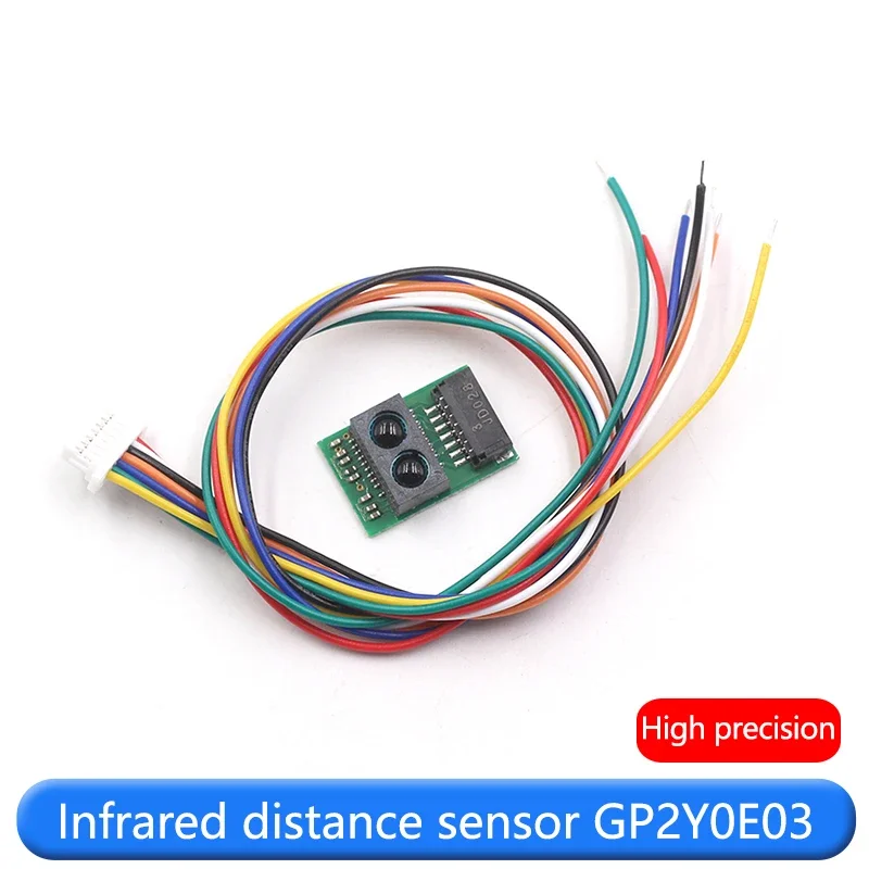 

Infrared distance sensor module GP2Y0E03 4-50cm distance sensor high precision output I2C