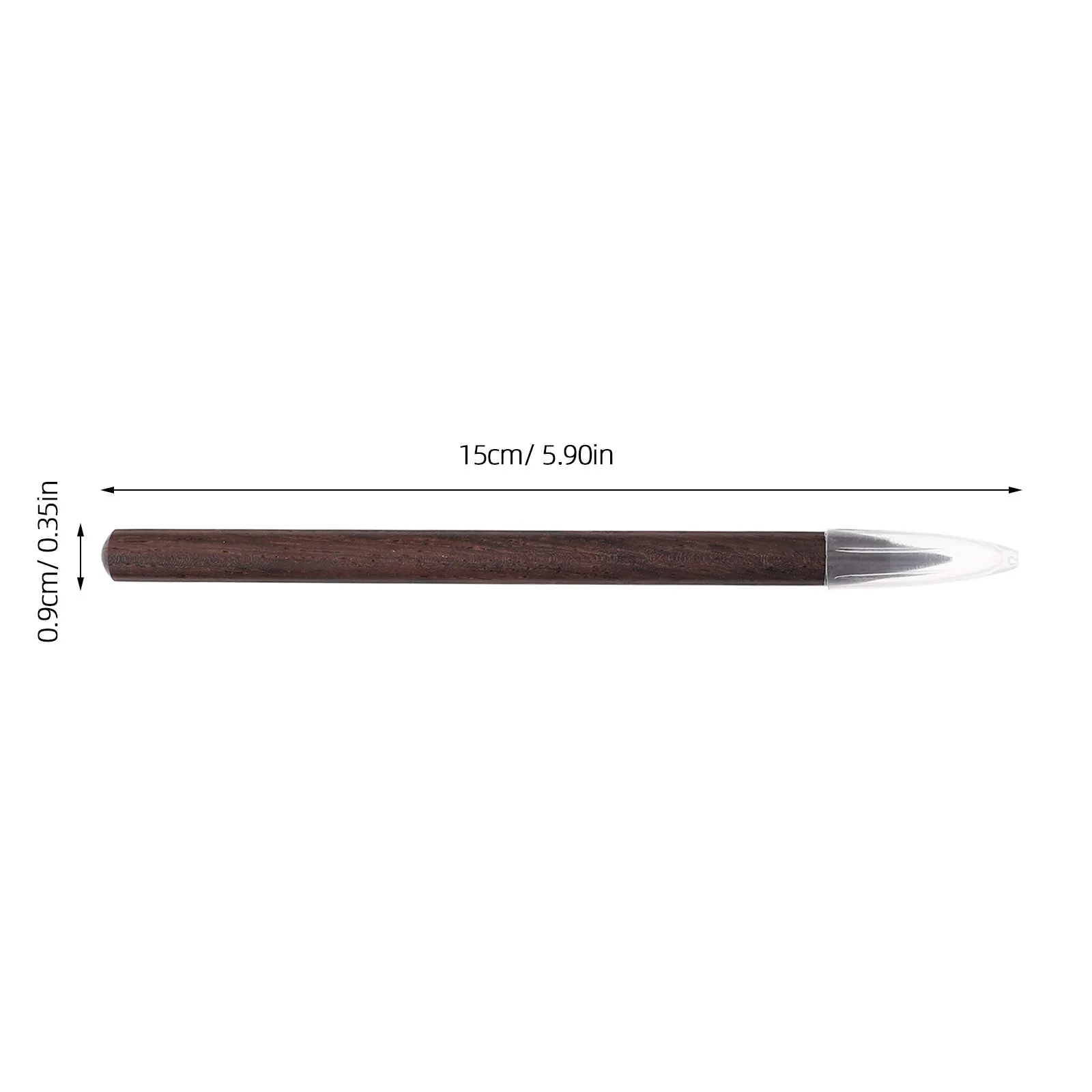 8Pcs Eternal Inkless Pencils Wood Metal Tip Refillable No Sharpening Required Sketching Writing Office School Supplies - view 5