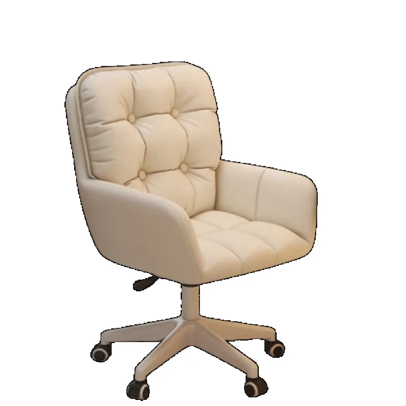 

Boss Arm Mobile Office Chair Computer White Vanity Comfy Cute Swivel Office Chair Conference Cadeiras Gamer Office Furnitur