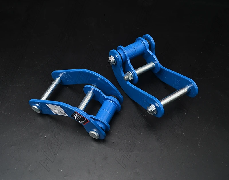Hanssentne 4x 4 sprężyna zawieszenia Pickup tylny komfort podwójny g-shackle dla Isuzu stary D-MAX 2007-2011 /Great Wall Wingle 5/7