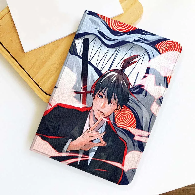 حافظة كمبيوتر لوحي رائعة على شكل رجل بالمنشار لهاتف Xiaoxin Legion Tab Y900 Y700 K10 M10 P11 Pad Pro GT Plus 3rd Gen 4 8.8 11 11.5