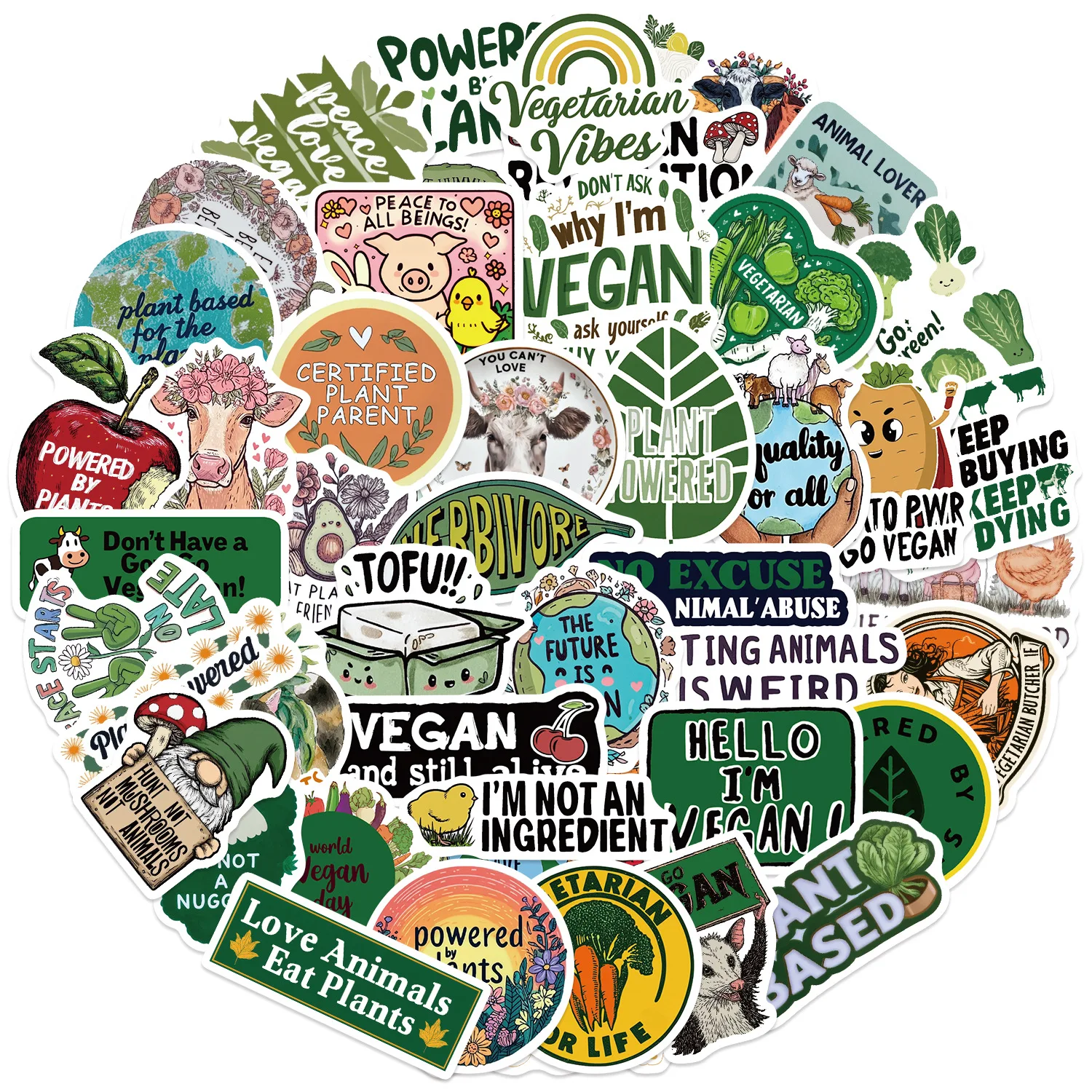 adesivos-de-graffiti-vegetarianos-10-30-50-pecas-para-mala-skate-laptop-bagagem-telefone-decalque-para-estilizacao-de-carro-pegatina