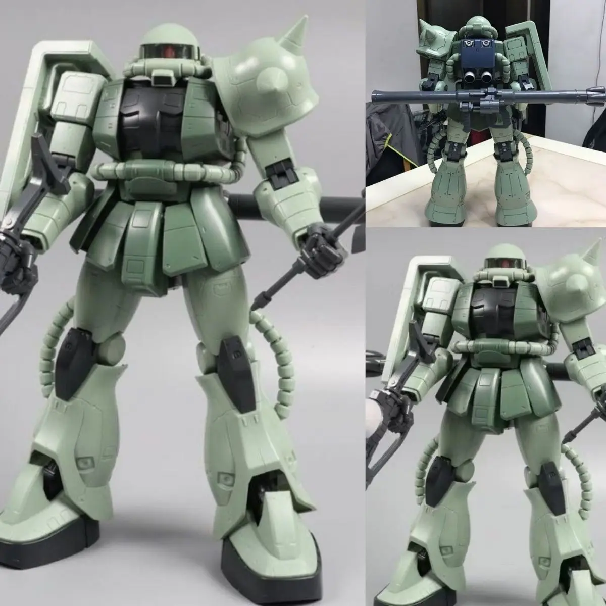 

Daban Mega 1/48 Zaku 2 Assembly Model Kit With Water Sticker Collection Action Figure Plasitc Model Kit Collect Toys Customized