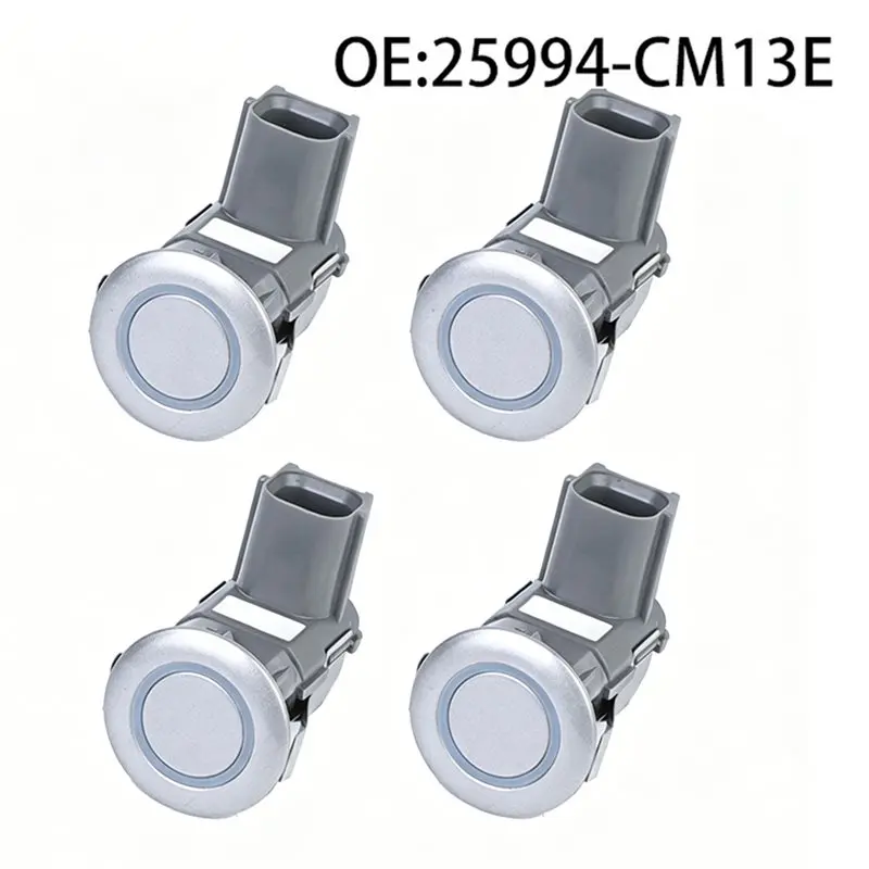 AS57-Car PDC Parking Sensor 25994-CM13E 25994CM13E 4Pcs For Nissan Infiniti FX50 2009-2013
