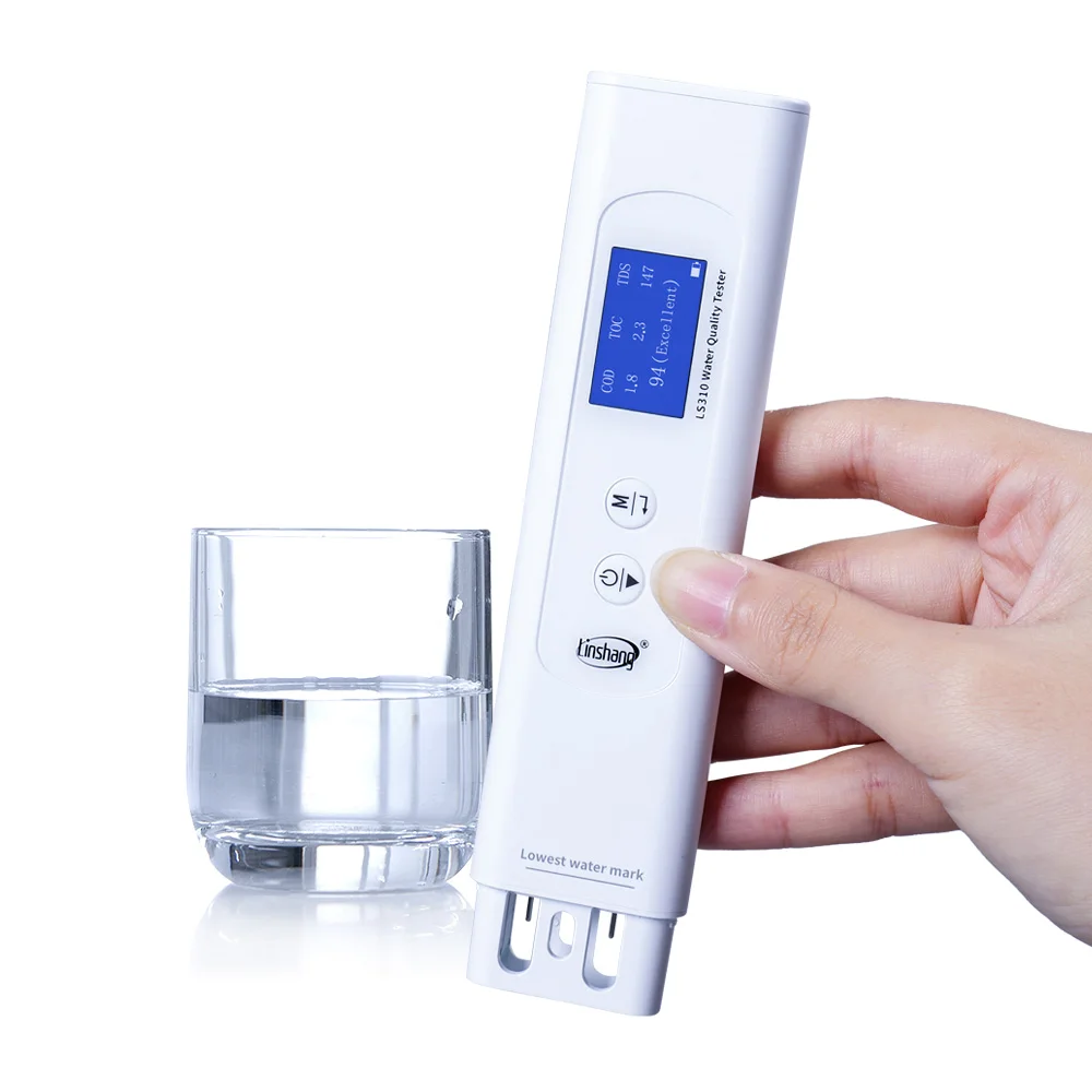 

Hot Sale LS310 Best Multi Parameter Tds Meter Digital Water Tester Portable Tds Water Quality Tester