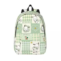 Zaino Pochacco per uomo donna Cool High School Business Daypack Cute Cartoon College Shoulder Bag Outdoor