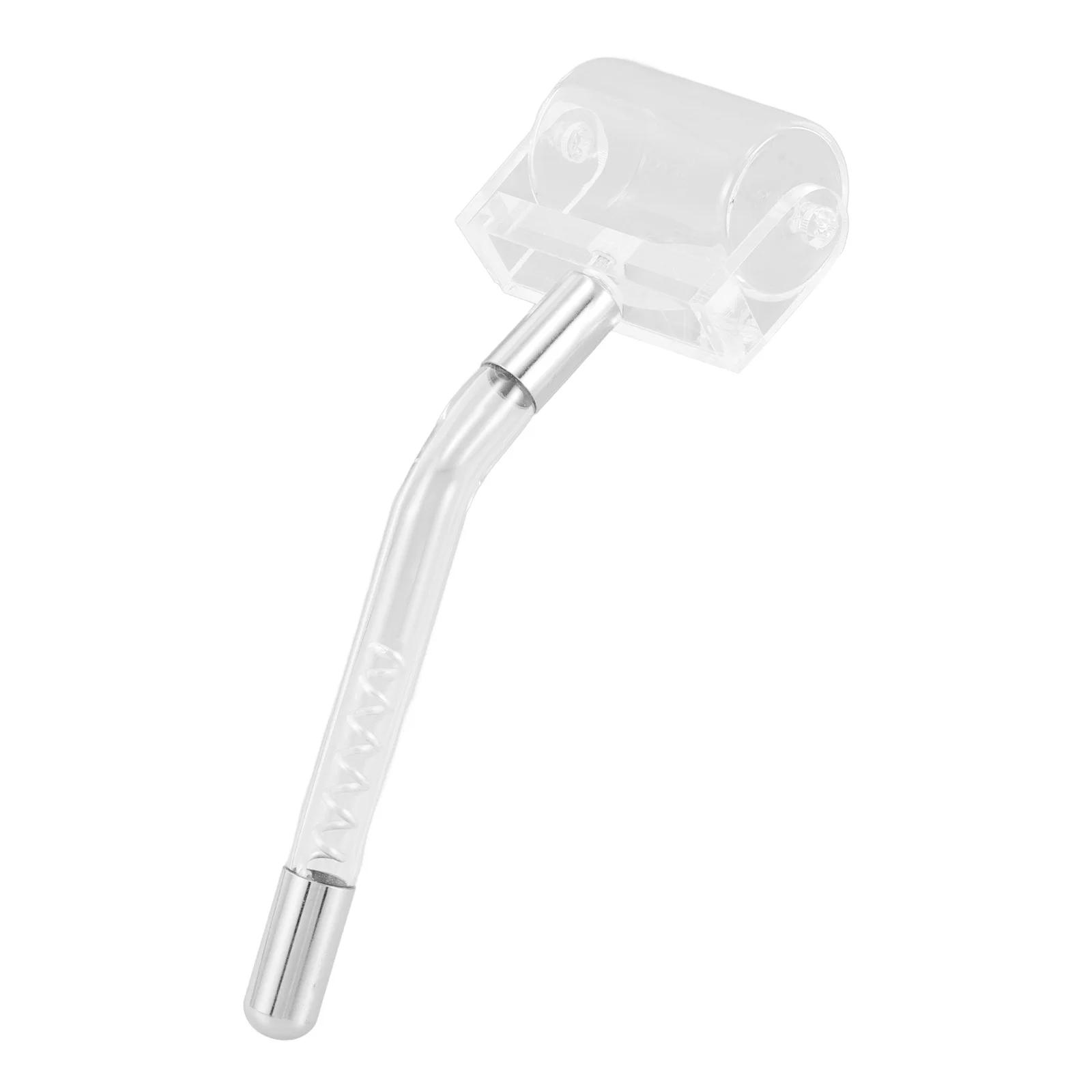 Acessório de rolo de vidro de alta frequência para dispositivo facial ferramenta vermelha peças de máquina de beleza rolo de cuidados com a pele