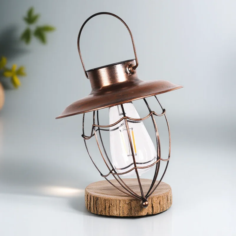 

1 pc Warm Solar Hanging Lamp Outdoor Led Garden Light Yard Lantern Decorative Lighting Eco-Friendly Iron Hanging Lights For