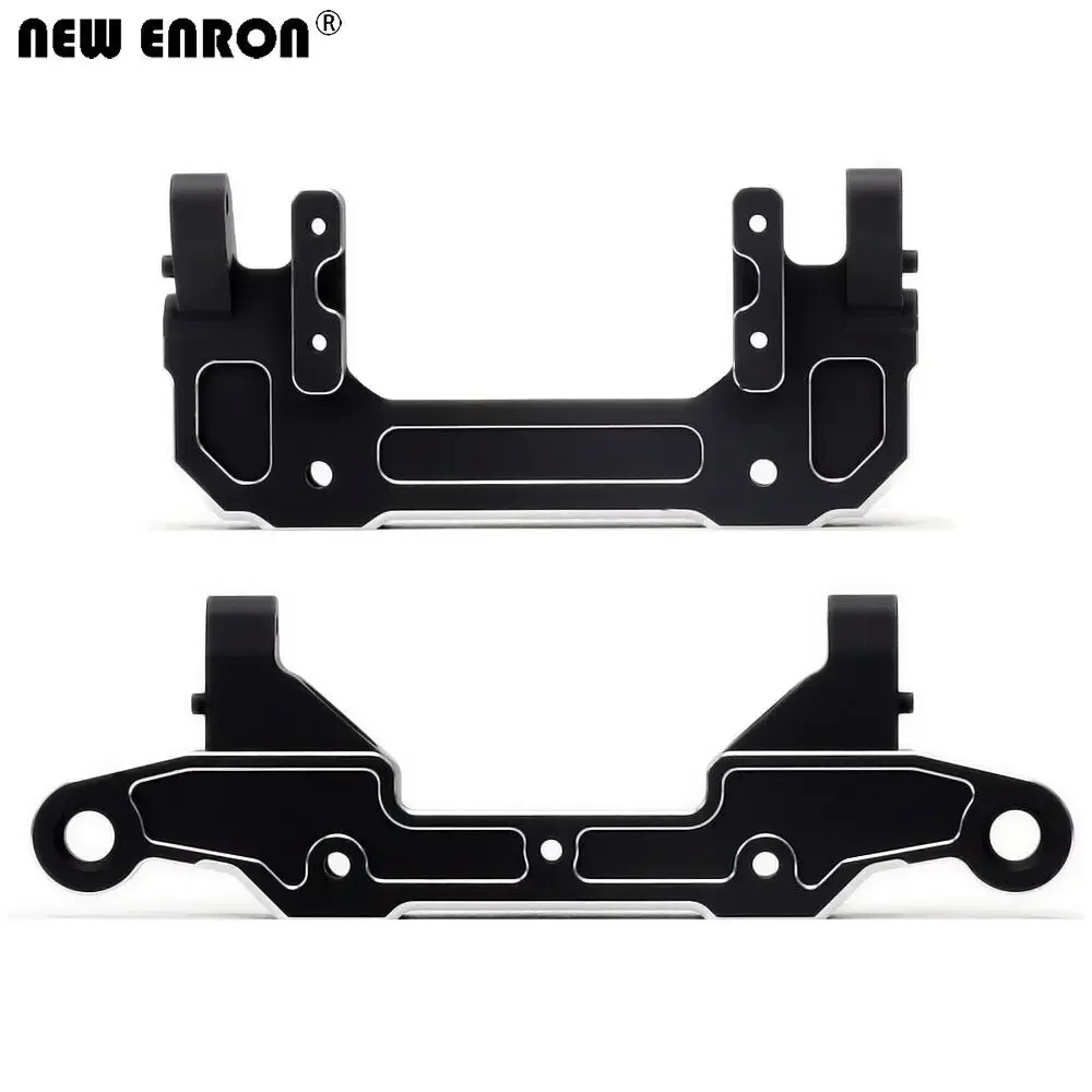 Upgrade Alloy Front Rear Bumper Mounts AXI251008 For 1/6 Axial SCX6 Crawler Wrangler Honcho Trail Honcho 4WD AXI05000 AXI05001