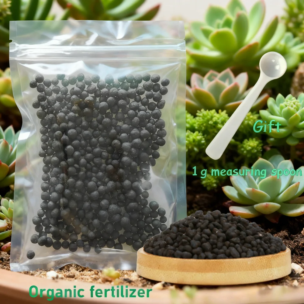 30g Organic Fertilizer for Garden Bonsai Green General Purpose Safe and Pollution Free Use Flower Plant Food