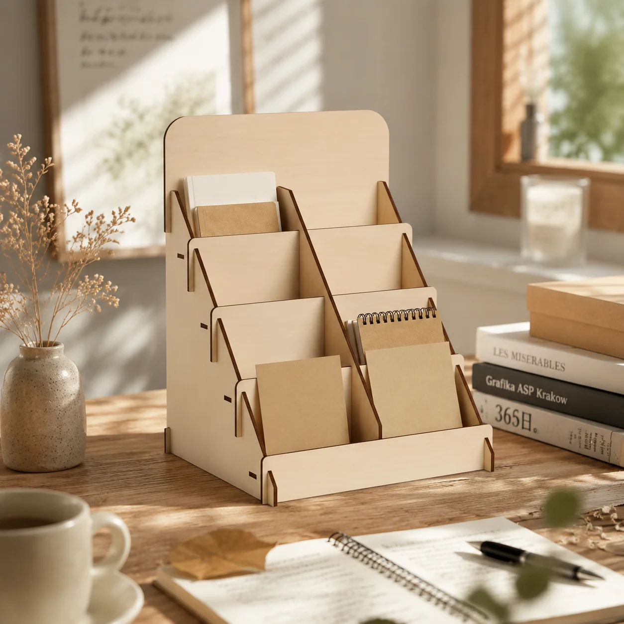 4-tier-wooden-greeting-card-stand-large-capacity-wooden-greeting-card-holder-postcard-display-rack-sturdy-shop-fixture