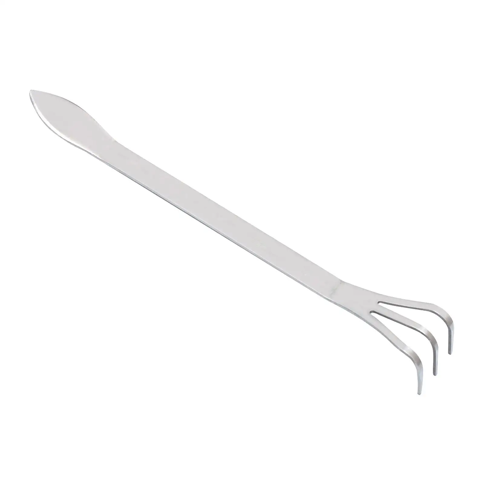 Gardening Tools Bonsai Firm Stainless Steel Handheld Rustproof Rake