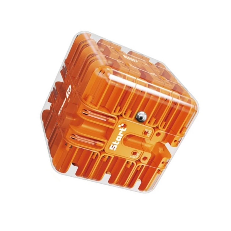 3x3 giocattolo puzzle del cubo del labirinto per pensiero logico e coordinamento per occhi per mano Braind Development