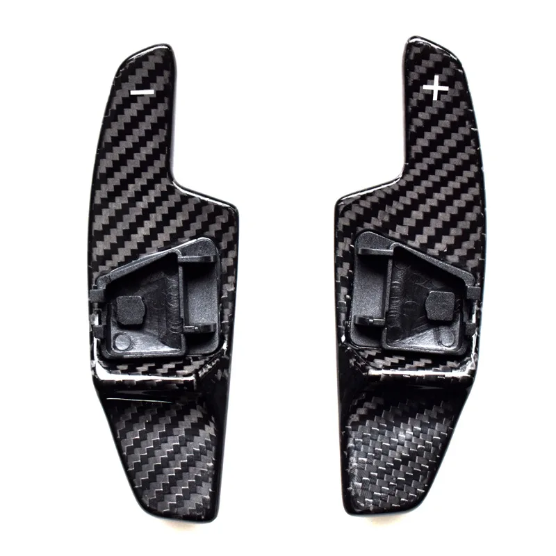 Suitable for volkswagen Volkswagen Golf 8CC/Tanyue/Tiguan, dry carbon fiber steering wheel paddle shifters