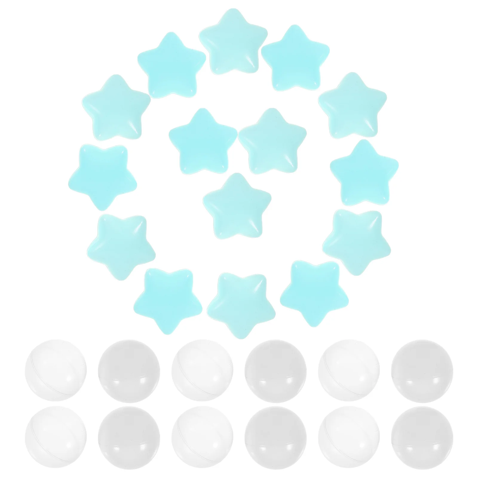 100 pezzi palline colorate oceano palline rotonde in plastica palline per tende da gioco piscine oggetti di scena per feste giocattoli da nuoto giocattoli creativi per il nuoto