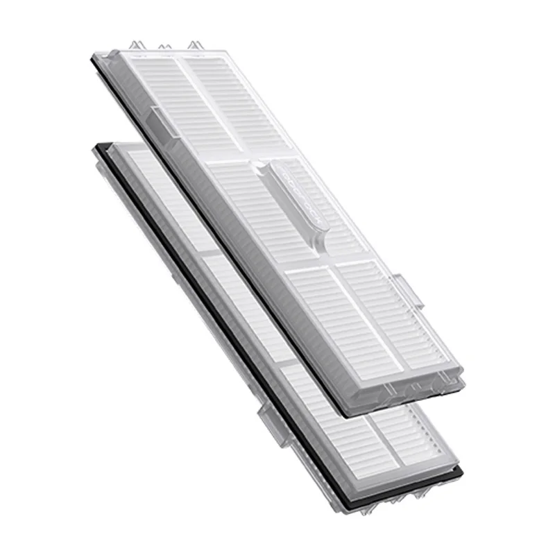 Roborock-S7 Maxv Hepa Filtro, Original, Escova Principal De Borracha Destacável, Esfregão De Vibração, Acessório Lateral De Silício, Peças Robóticas