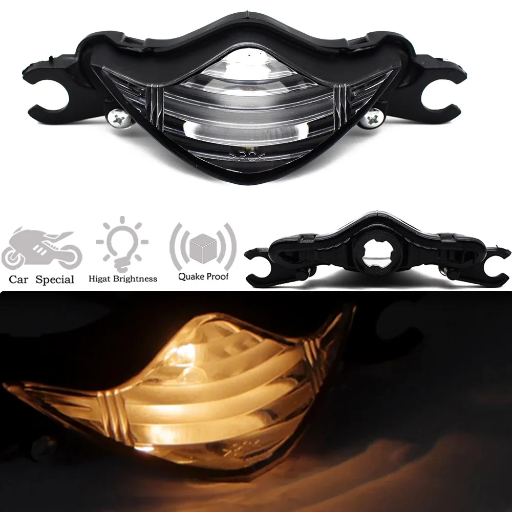 

Upper Fog Lights Bulb Head Running Lamp Headlamp For Suzuki GSXR1000 GSXR 1000 GSXR 1000 K7 2007 2008 07 08 Lighting Headlight