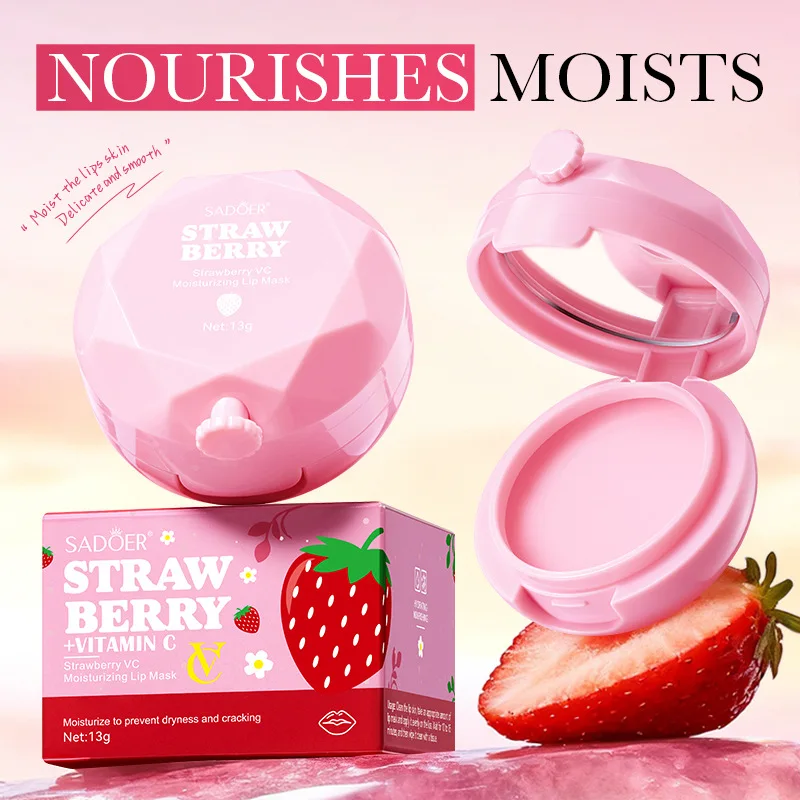 

Lip mask,removesdead skin,fades darklines,moisturizes hydrates,prevents drynesscracking in autumnwinter,suitableforboth menwomen