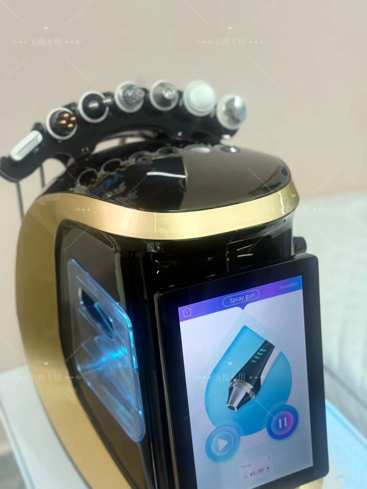 وصل حديثًا ماكينة هيدرا 7 في 1 لتقشير الجلد المائي للوجه ماكينة تقشير الجلد وتجديد شباب البشرة