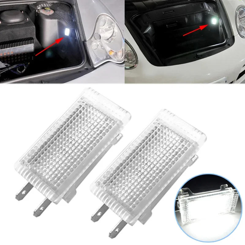 For Porsche 911 Carrera 964 993 996 997 GT3 Boxster 986 987 Cayman LED Luggage Boot Compartment Trunk Light Error Free