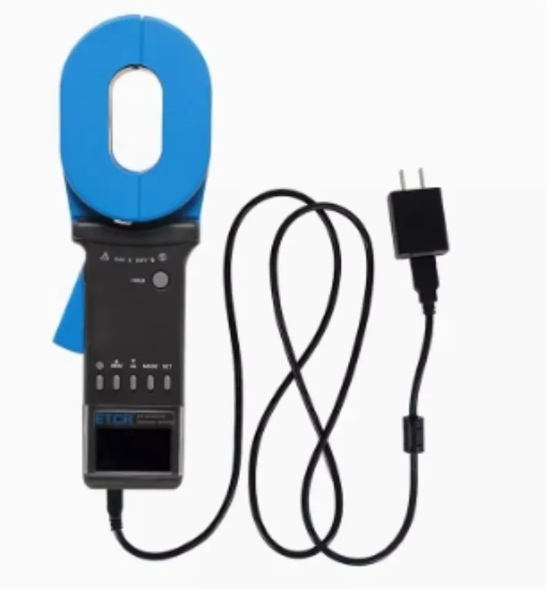 Clamp Grounding Loop Resistance Test Instrument, 1UA Measuring