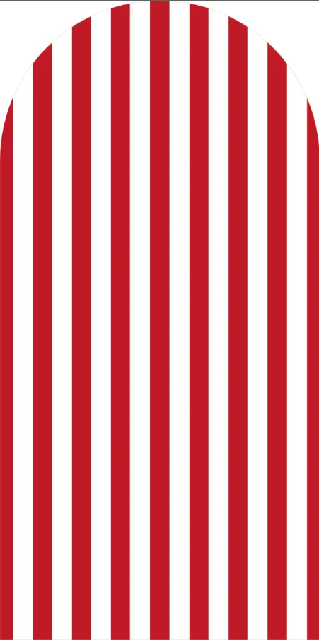 Mehofond قوس جدار خلفية للأطفال حفلة عيد ميلاد سباق الوردي الأبيض شريط ديكور يغطي صور Doubleside خلفية نسيج مرن