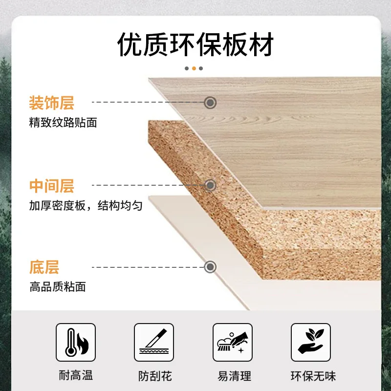 Multi-level Movable Organizing Cabinet  Workstation Under Desk Computer Host Rack Floor To Ceiling Office Printer Storage Shelf